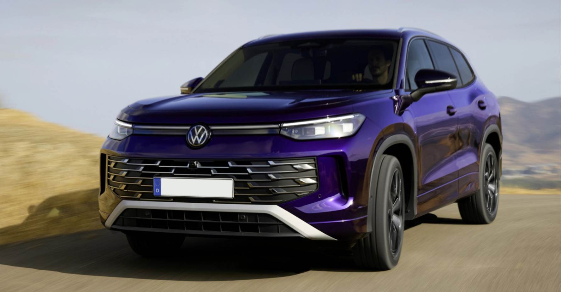 Volkswagen Tayron R Line