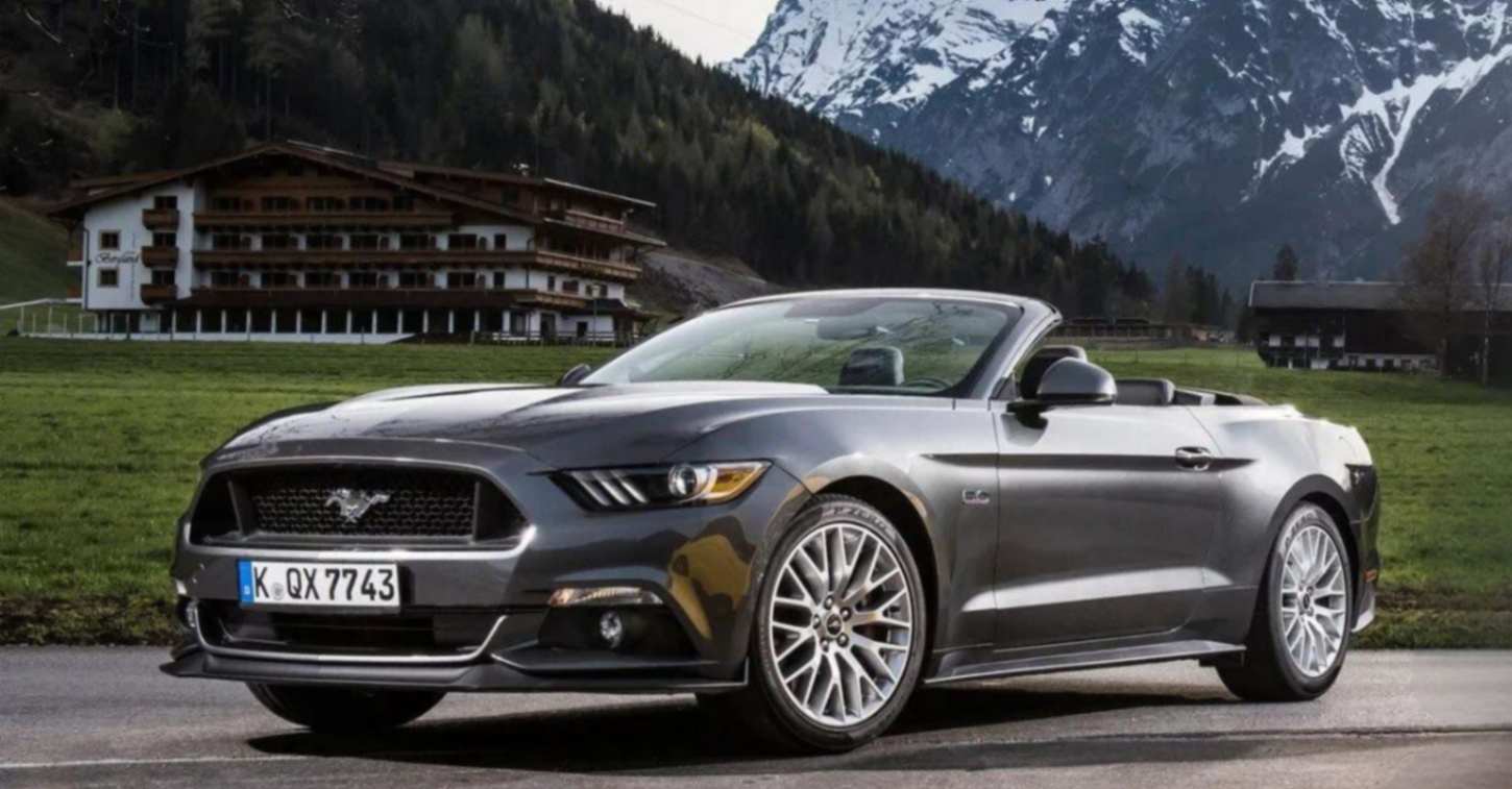 Ford-Mustang