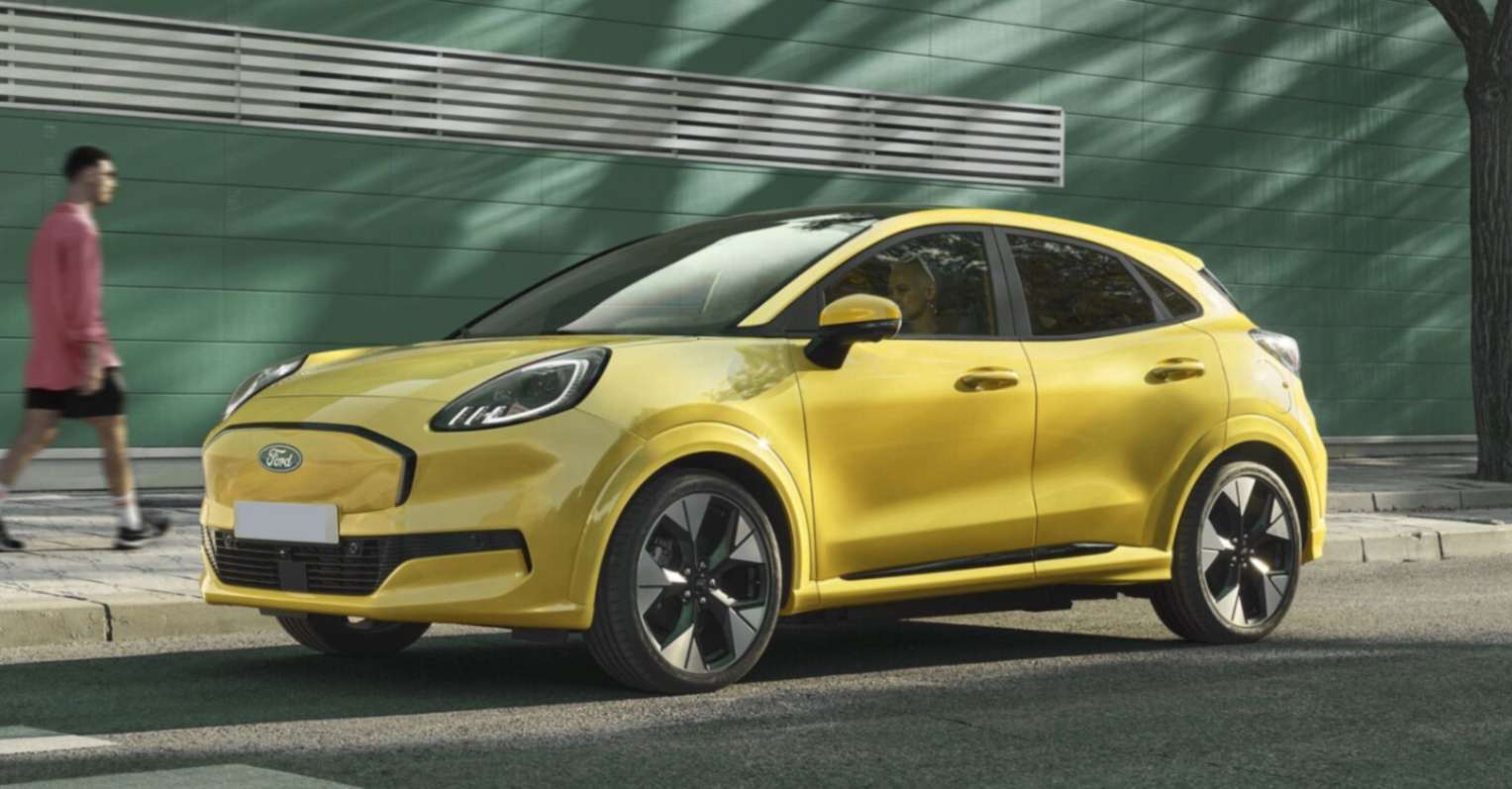 Ford Puma Gen E Select