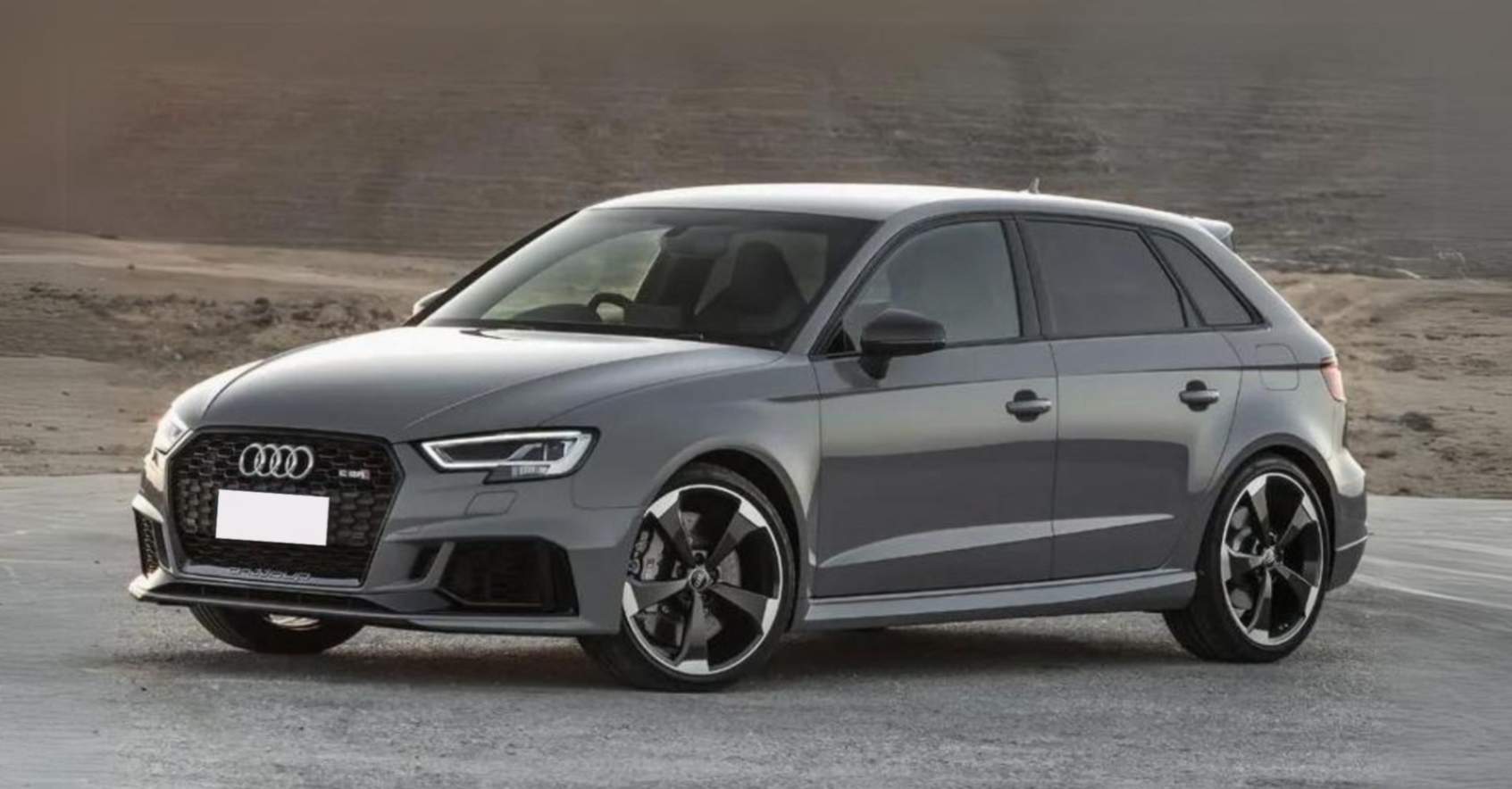 Audi S3 Black Edition