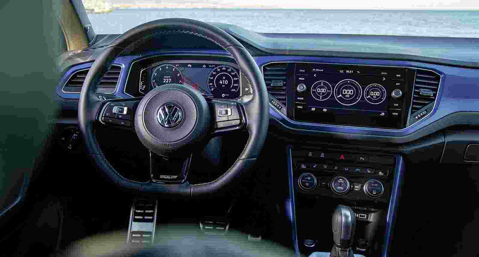 Volkswagen T Roc R 300ps Suv 2 0tsi Petrol Dsg Hot Car Leasing Deals