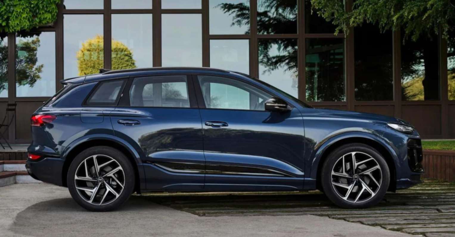 Audi-Q6 e-tron