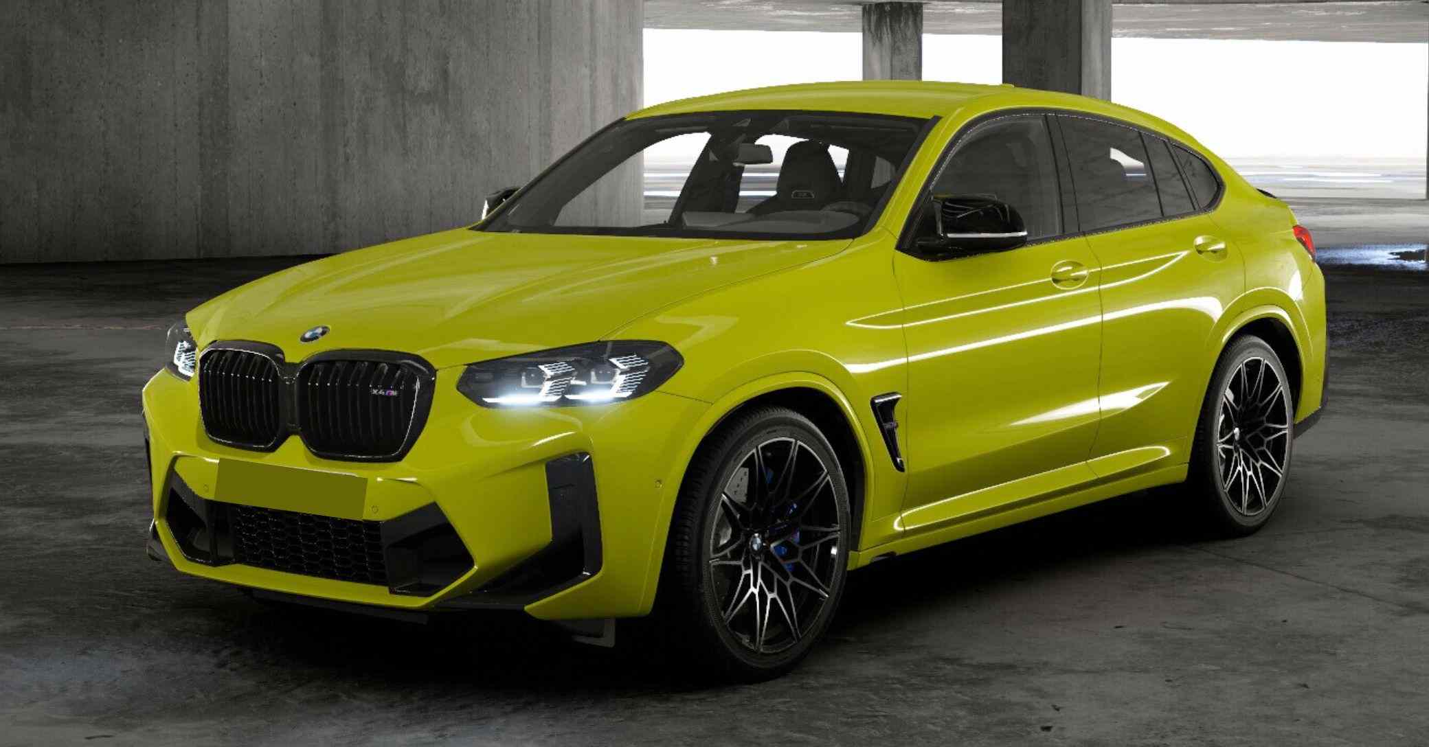 BMW X4 M xDrive M Competition