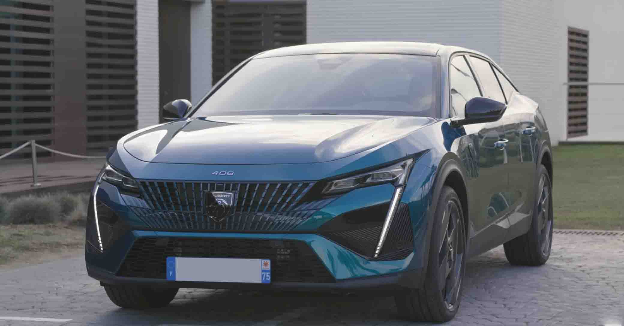 Peugeot-e 408