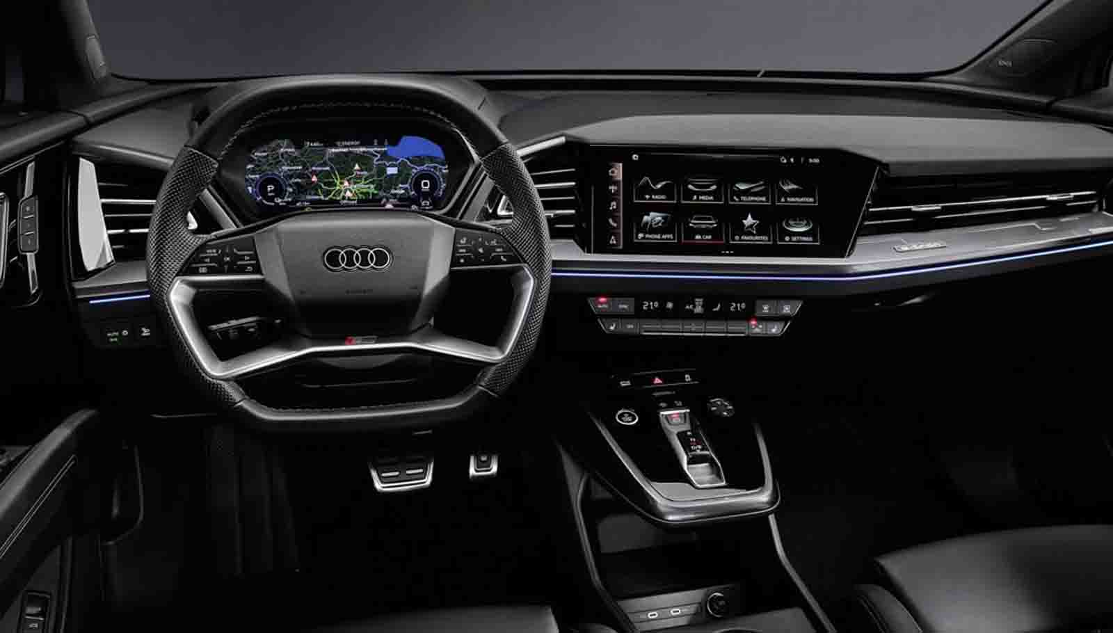 Audi-Q4 E Tron Sportback