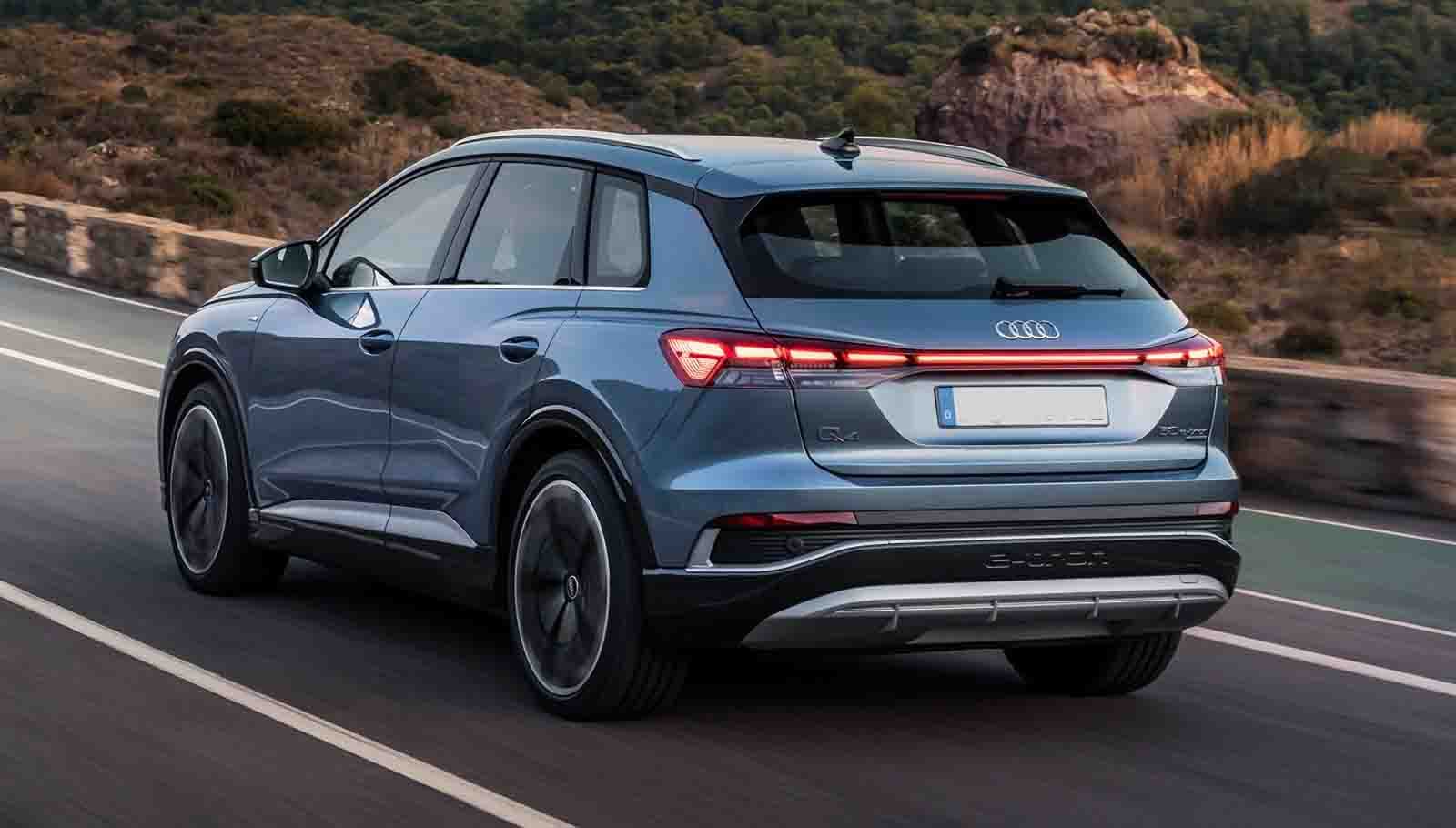 Audi-Q4 E Tron Sportback