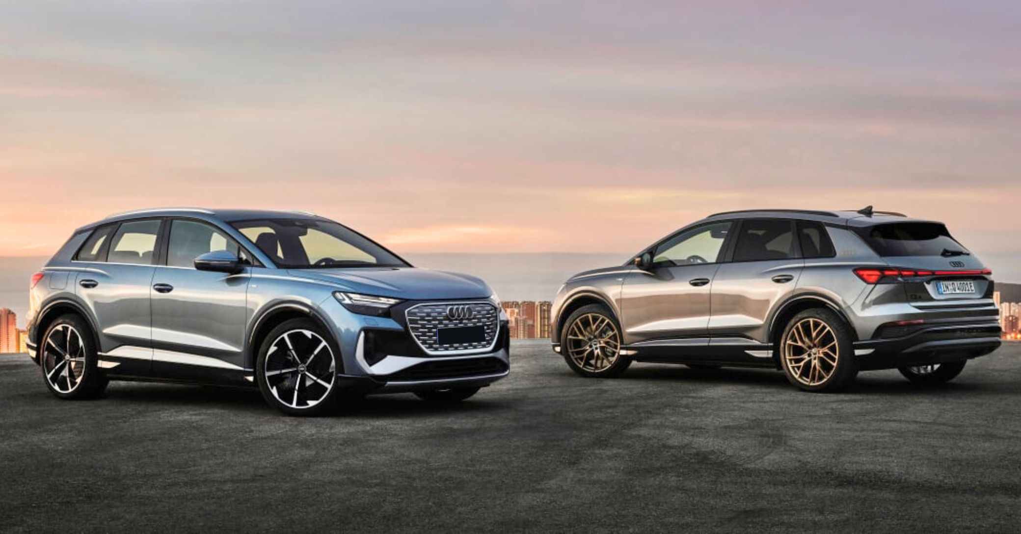 Audi-Q4 E Tron Sportback