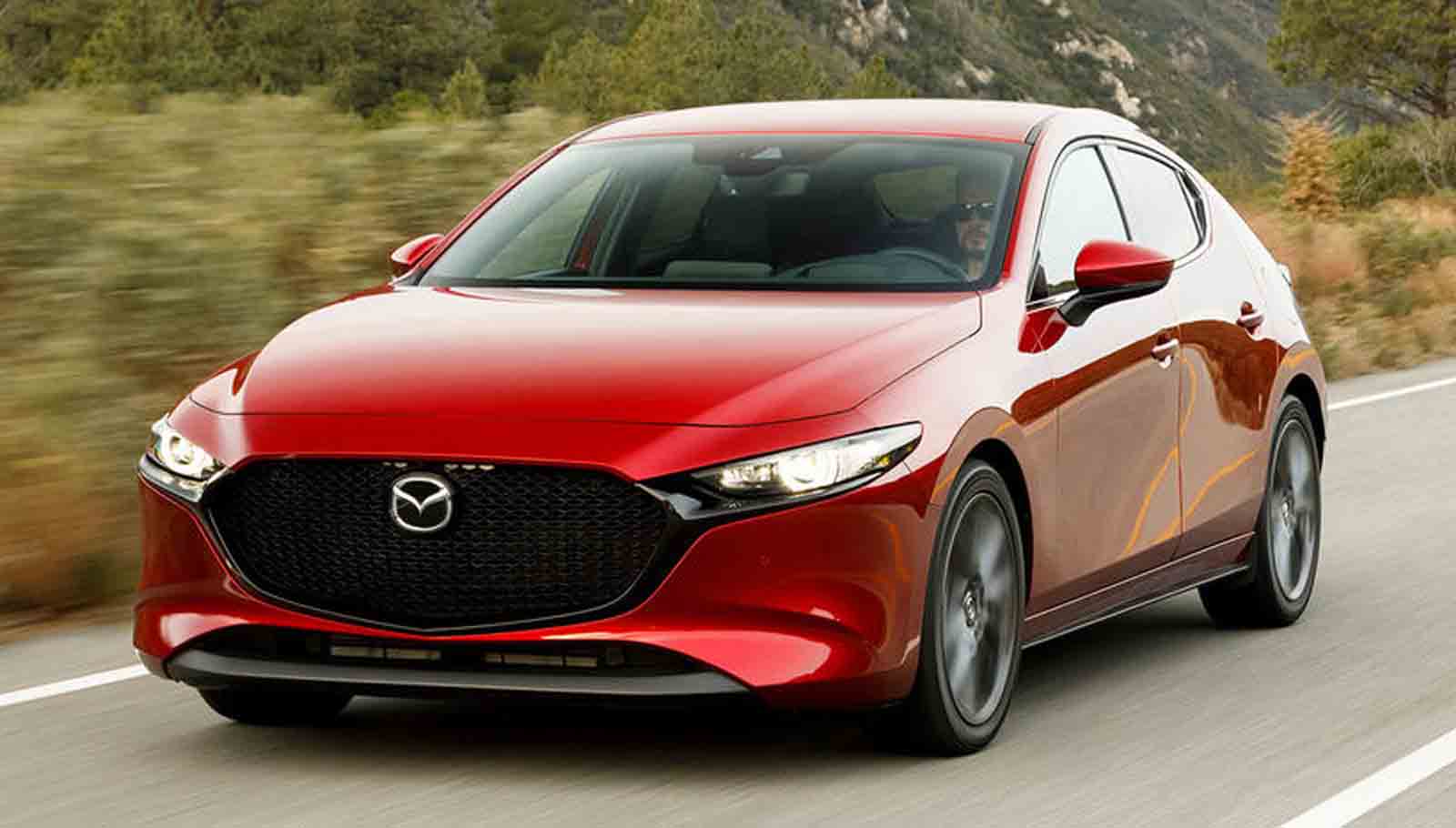Mazda 3 e-Skyactiv G Homura