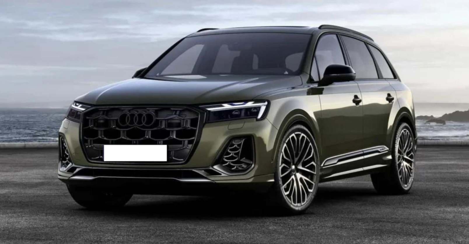 Audi Q7 Black Edition 55 TFSI e