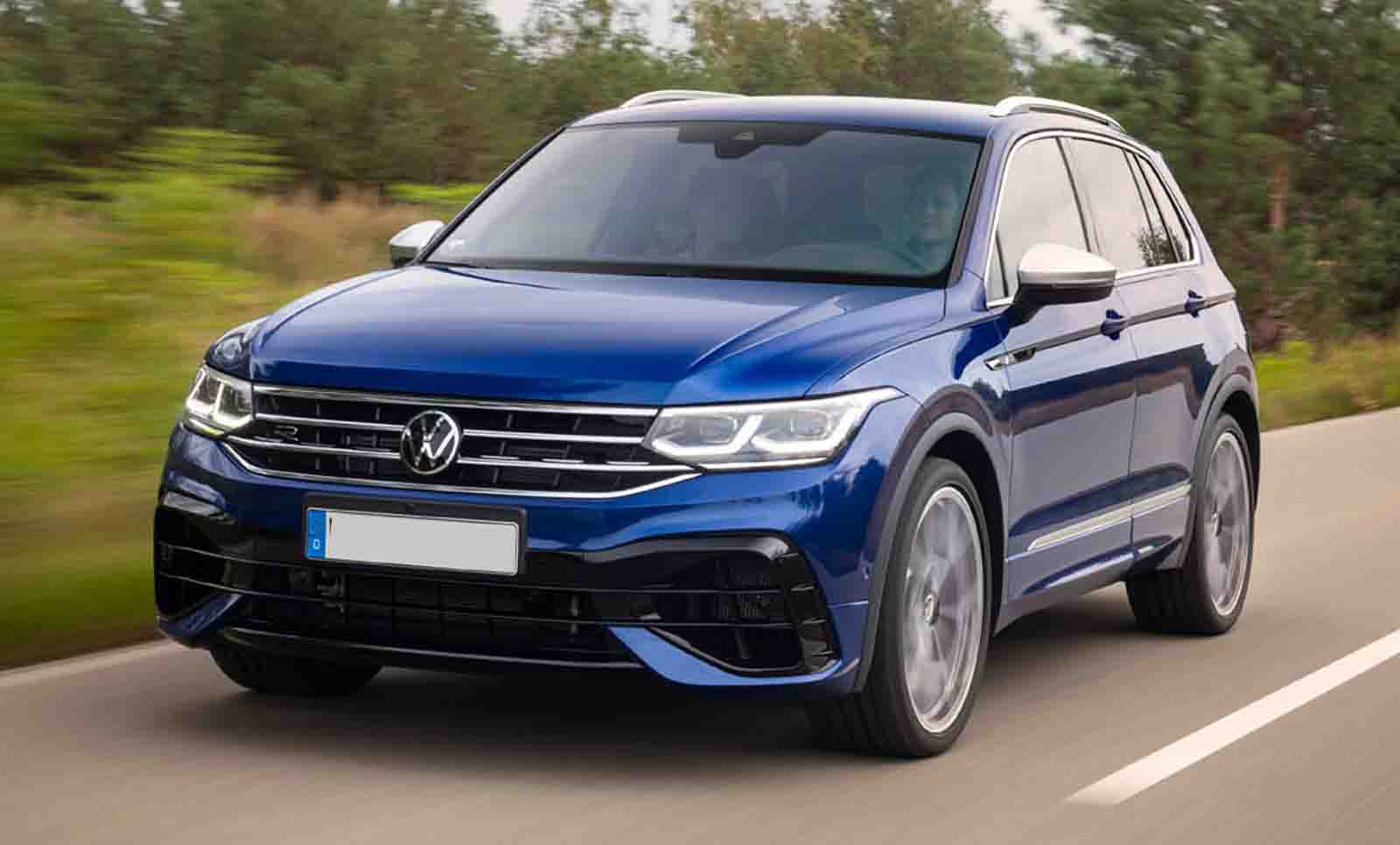 Lease deals on Volkswagen Tiguan R Line Edition 150ps SUV 1.5L Petrol