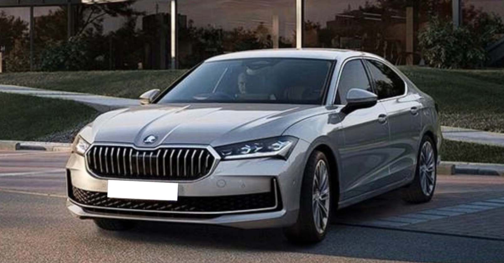 Skoda Superb SE Technology