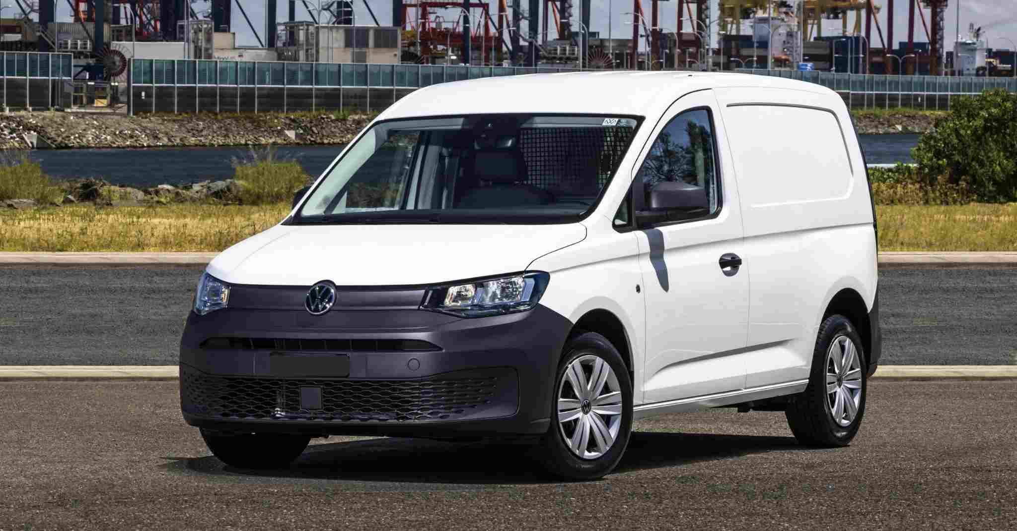Volkswagen-Caddy Cargo Commerce