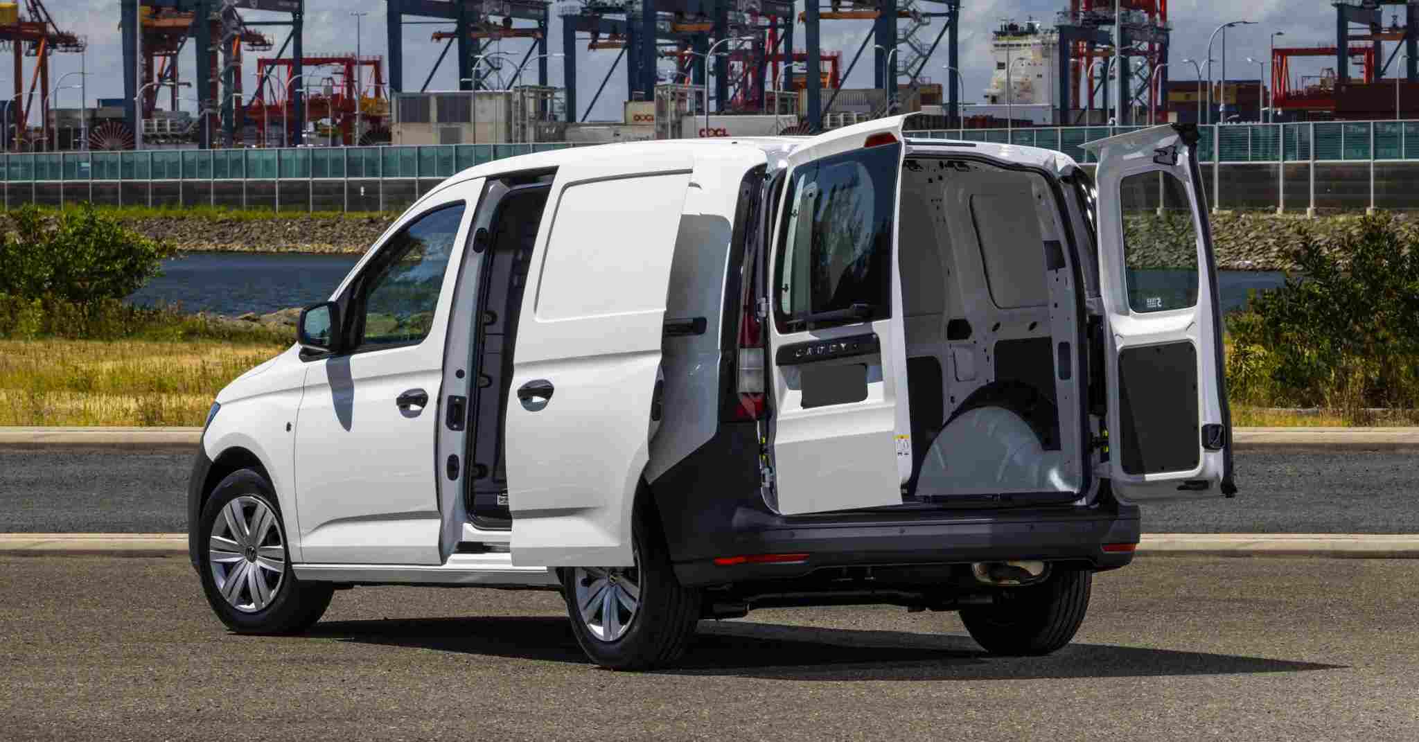 Volkswagen-Caddy Cargo Commerce