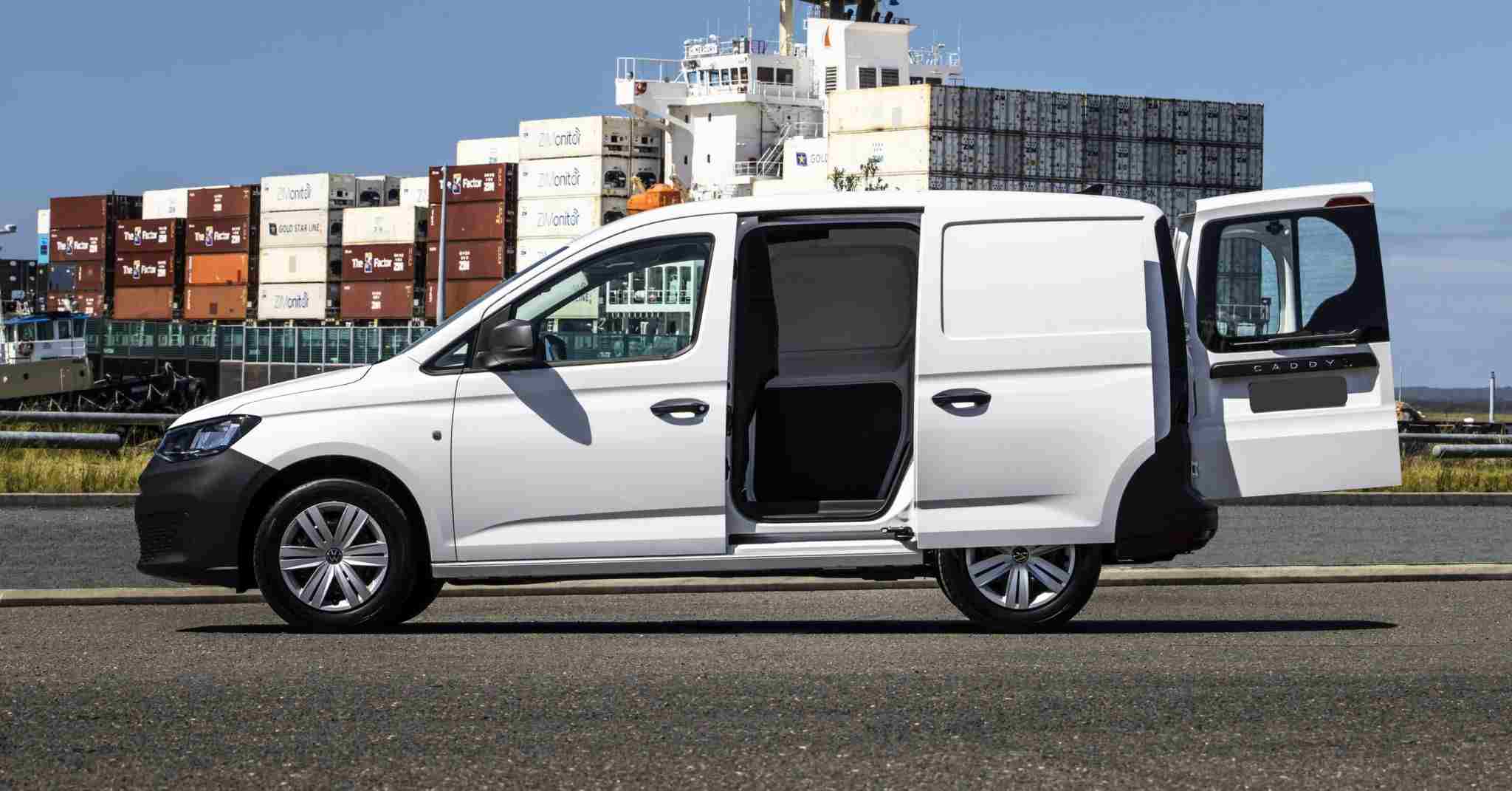 Volkswagen-Caddy Cargo Commerce