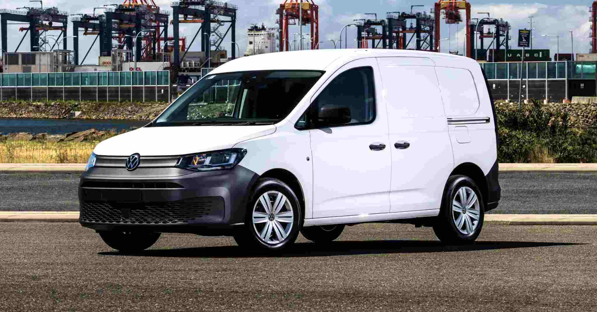 Volkswagen-Caddy Cargo Commerce