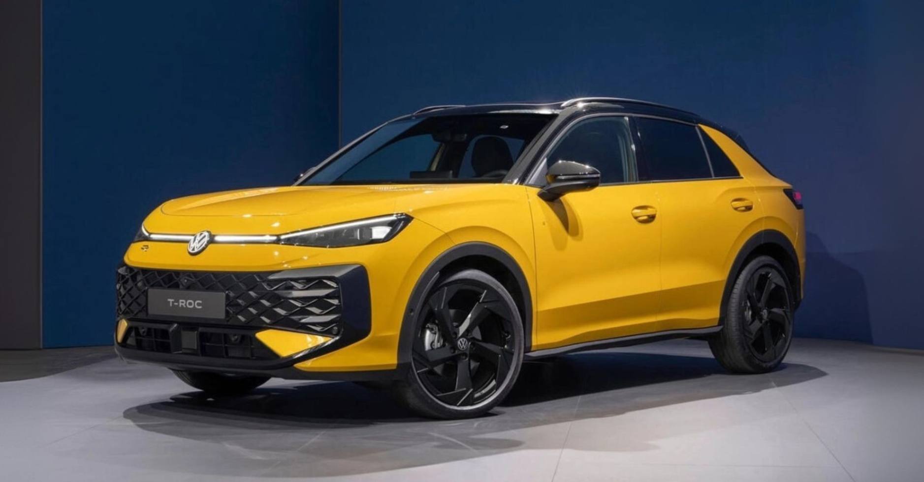Volkswagen T-Roc Black Edition Plus